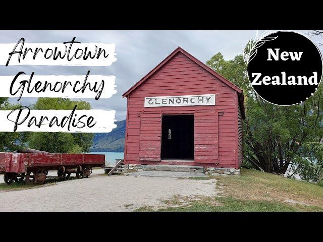 По Следам фильма ВЛАСТЕЛИН КОЛЕЦ: Glenorchy, Paradise, Arrowtown. НОВАЯ ЗЕЛАНДИЯ