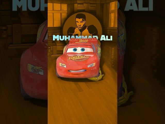 Muhammad Ali reference in Cars animation 