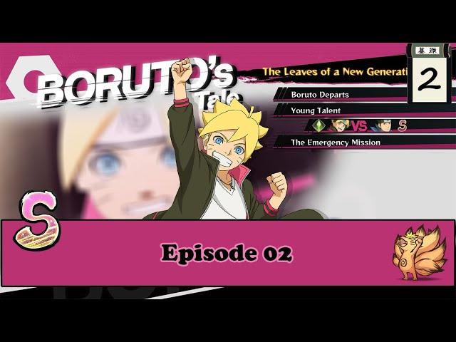 Naruto Ultimate Ninja Storm 4: Boruto Episode 02