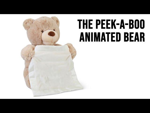 The Peek-A-Boo Animated Bear