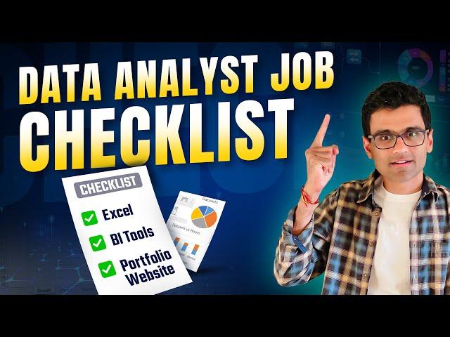 Data Analyst Skills Required | Job-Ready Checklist 