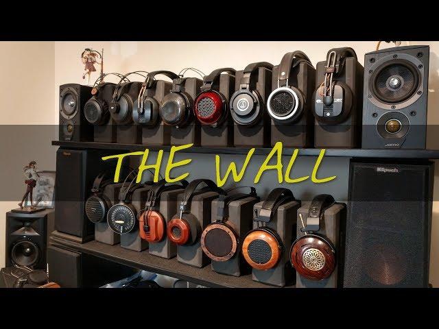 MY HEADPHONE WALL _ (Z Reviews)