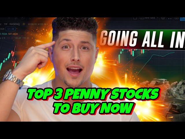 "BUY THIS FAST BEFORE TOMORROW" TOP 3 PENNY STOCKS TO BUY NOW! LAST CHANCE!