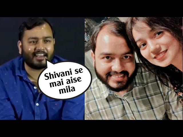How Alakh sir met his wife - Alakh Pandey | physics wallah Biral video #shorts #physicswallah