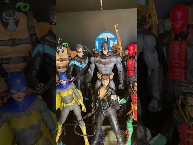 Mcfarlane dc multiverse Batman action figures