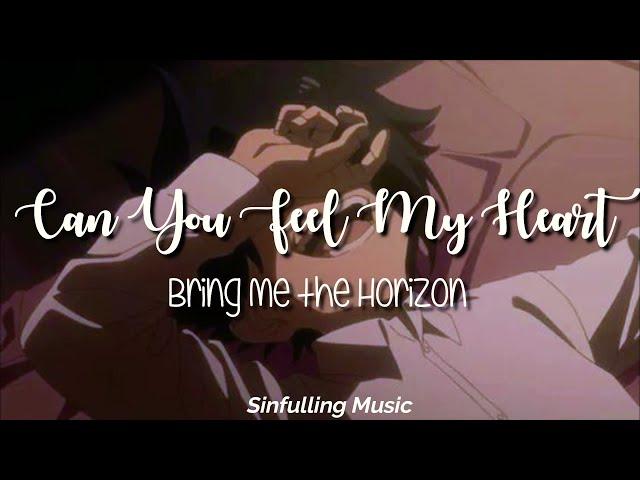 Can you fell my heart️ - Bring me the Horizon (SUB ESPAÑOL) LYRICS