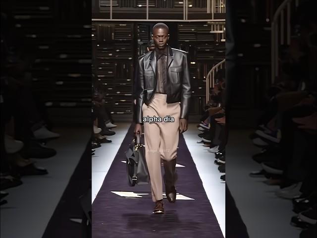 The best male runway model (pt2) #alphadia #runway #model