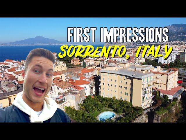 My First Day In Sorrento, Italy 2022 | Travel Vlog & Things to Do in Sorrento