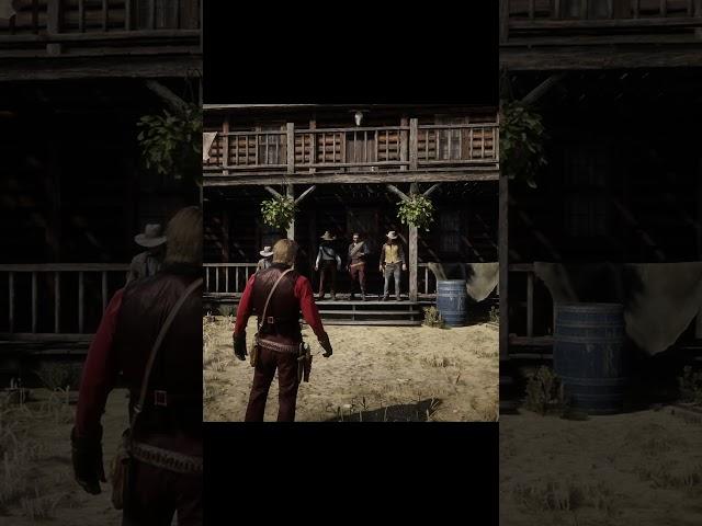 "Look at you, pathedic" rdr2 Modded Quickdraw