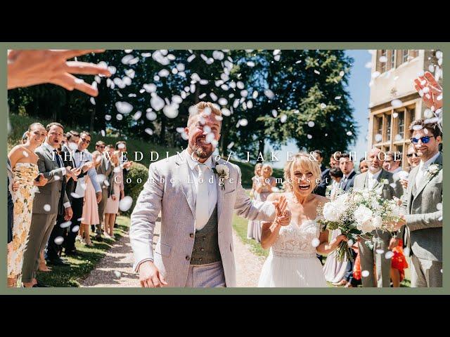 Coombe Lodge Wedding Film by Storybox Films