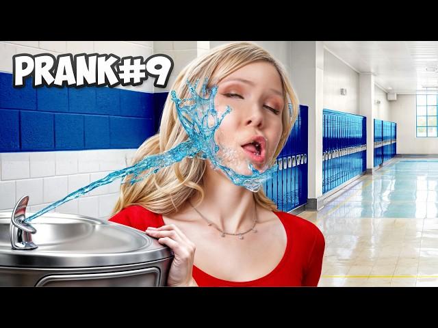 100 Extreme School Pranks You SHOULDN'T Try!