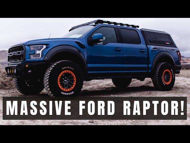 Tuned 2020 Ford Raptor W/ 37" Tires, RSi SmartCap, Prinsu Rack & More!