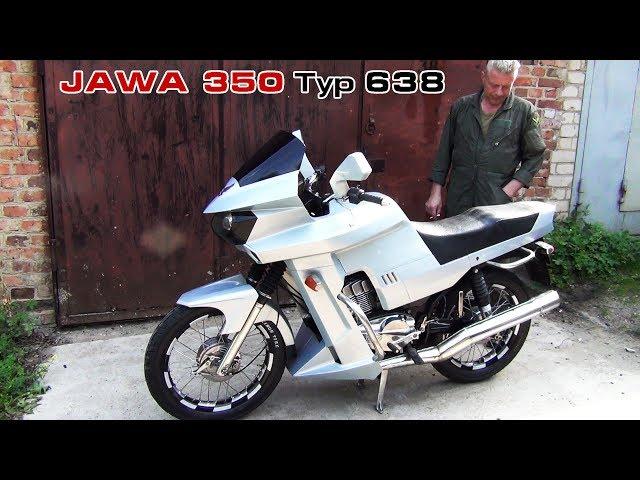 JAWA 350 Typ 638 в пластике