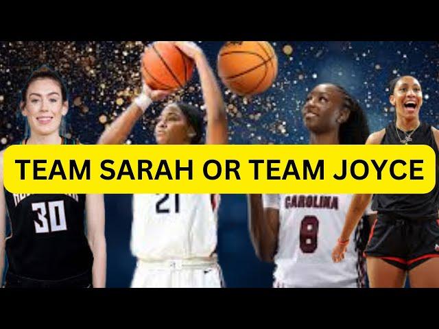 ANALYZING FRESHMAN OF THE YEAR RACE! SARAH STRONG OR JOYCE EDWARDS? DAWN STALEY SPARKED THE DEBATE!