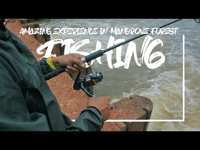 कांदळवनातील मासेमारी  Amazing fishing experience in mangrove forest Kokan vlog#48