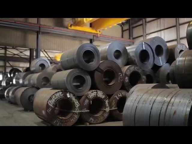 Priefert Steel Video 2015