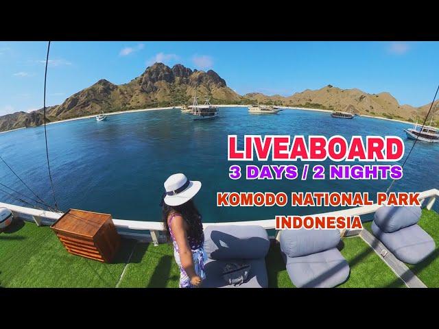 Liveaboard: 3 Days/2 Nights in Komodo National Park, Indonesia