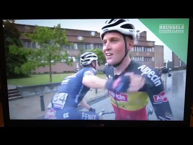 TIM MERLIER ( BELGIAN CHAMPION ) WIN BRUSSEL CYC CLASSIC 2020