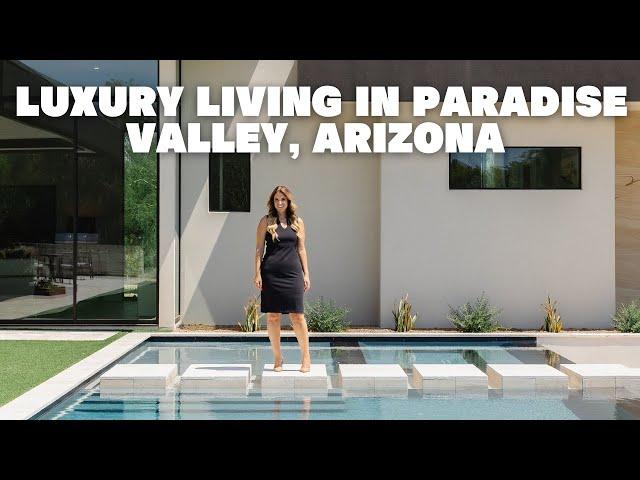 Luxury Living in Paradise Valley, Arizona | Under $7,000,000 Home Tour