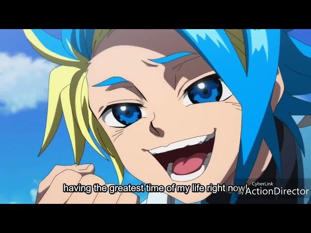 Beyblade x episode 50 | Chrome vs Kamen X (Amv)