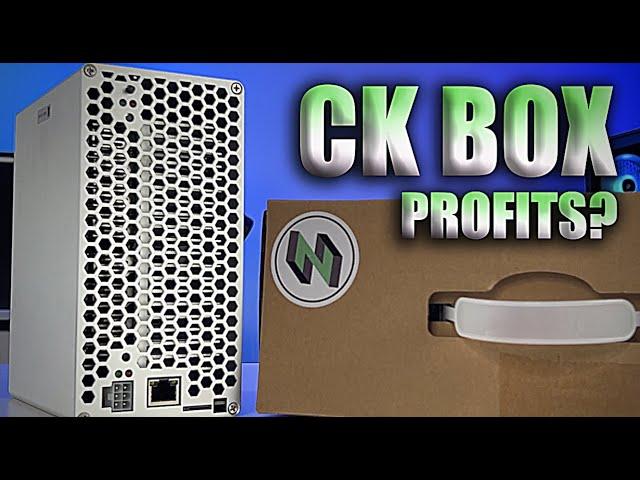 Goldshell's CK Box Daily Profits -  Earn Passive Income from home mining CKB! How much per day?