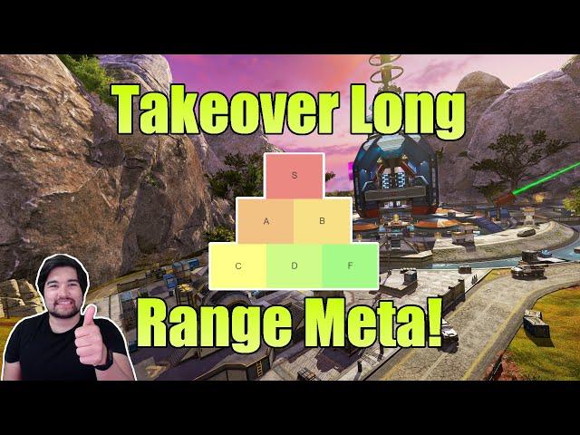 Ranking the Long Range Meta in Apex Season 24: Takeover! ARs Falling Off?