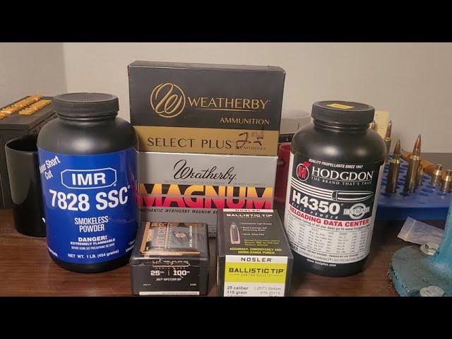 Project 257 Weatherby(Pt.2) The Ammo