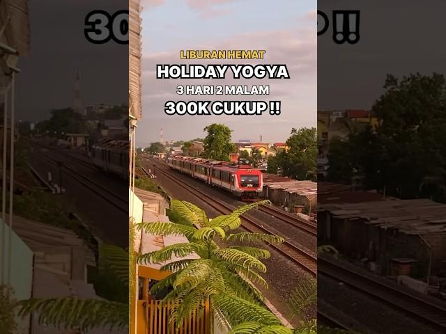 LIBURAN KE YOGYA CUMAN MODAL 300 REBU