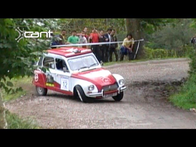 Crazy Citroen Dyane 6 Rally | Drifts & Maximum Attack | Alberto Miera 2007 - 2009