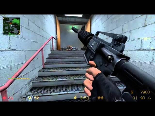 HD Counter Strike Source  Best Player in the World vs  20 EXPERT