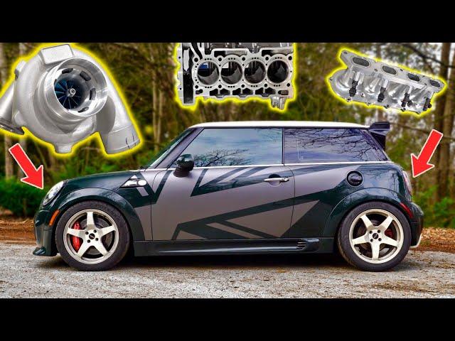 Here’s the Secret to Building a BULLETPROOF 600+ HP Mini Cooper (PART 1)