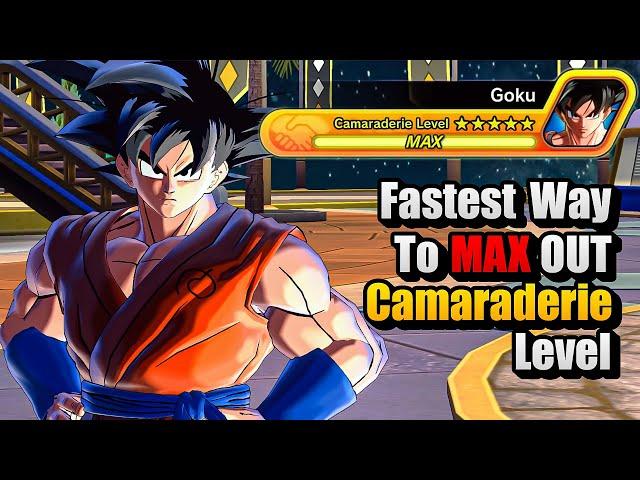 How To MAX Camaraderie To Get New SUPERS & ULTIMATES In Dragon Ball Xenoverse  2 - Festival special