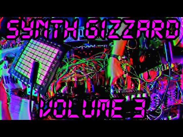 KING GIZZARD & THE LIZARD WIZARD SYNTH SUPERCUT (VOLUME 3)