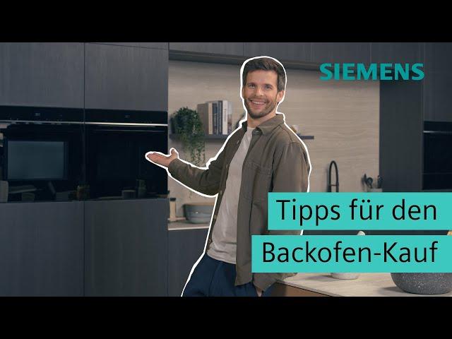 Der ultimative iQ700 Backofen Guide – Perfekte Größe, Display & Funktionen | Siemens Backofen