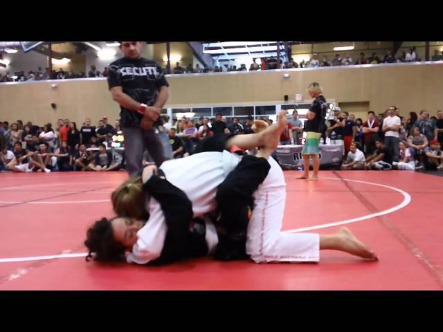 Texas State Championships - Ana Alvarez Gi Match 2 Win via Points