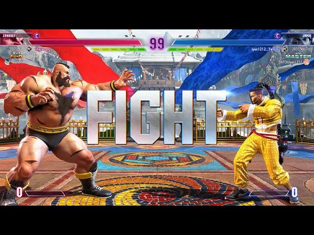 Street Fighter 6  IYUN (Jamie) Vs Itazan (Zangief)  SF6 High Level Match's!