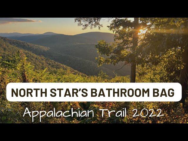 AT Thru Hike - North Star's Bathroom Bag