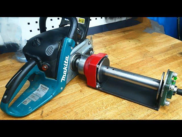 Super Strong Chainsaw Winch - BUILD