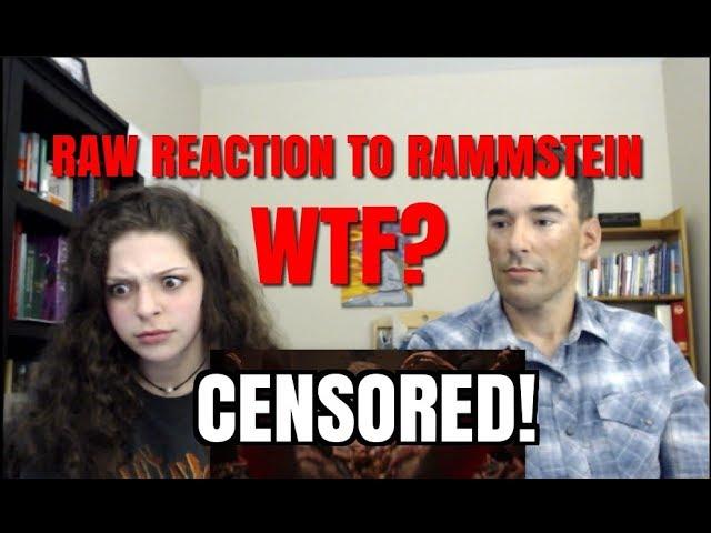 WATCH RAMMSTEIN BLOW THIS TEEN'S MIND! FIRST REACTION TO DEUTSCHLAND! (EPIC!!)