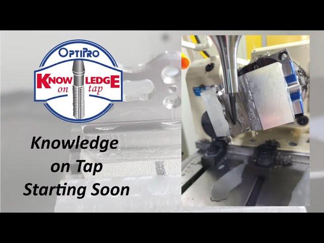 Knowledge on Tap: Accelerated Finishing