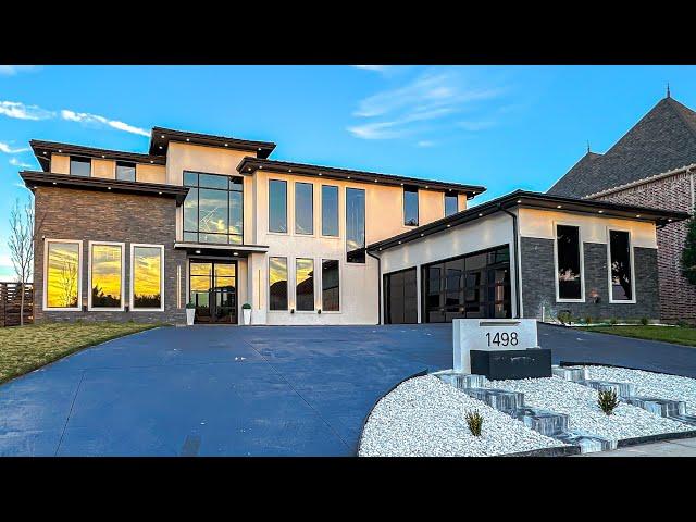 ULTRA LUXURY HOUSE TOUR IN FRISCO TEXAS THAT IS ONE OF A KIND!