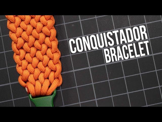 How to Make a Paracord Conquistador Bracelet