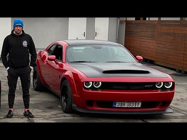 DODGE DEMON | SIALENY 850 KONOVY POZIERAC PNEUMATIK | KOŽENOHRANATY SUPERTEST