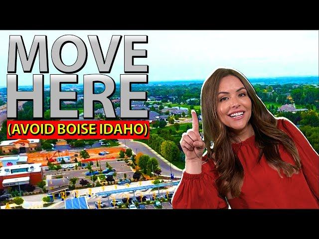 Best City to Live in NEAR Boise Idaho [VLOG TOUR]- Best Boise Idaho Suburb