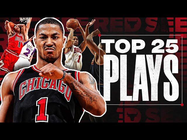 Derrick Rose's Top 25 Plays as a Chicago Bull 