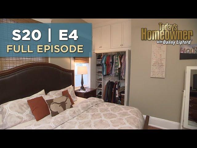 Savvy Storage Solutions - Today's Homeowner with Danny Lipford (S20|E4)