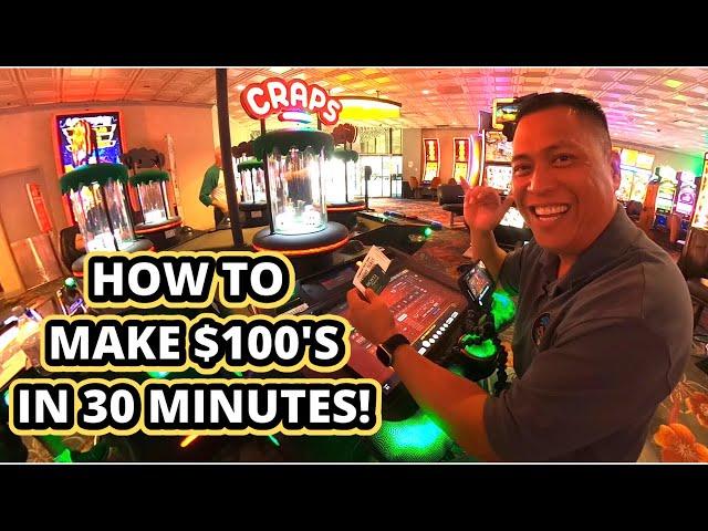 First time shown! The HCS H-Power Craps Strategy done on Bubble Craps!