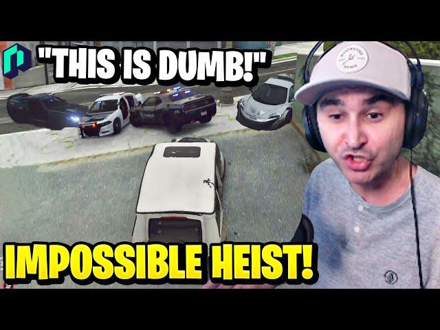 Summit1g Goes OFF on Cops after SPECIAL RARE BOOST Chase! | GTA 5 NoPixel RP