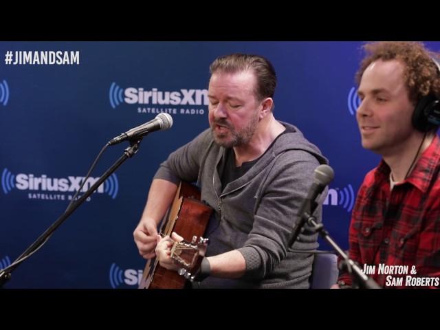 Ricky Gervais Performs as David Brent: "Slough" - Jim Norton & Sam Roberts