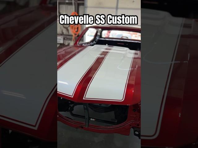 FINAL REVEAL: 1970 Chevelle SS Custom AFTER Viper Red Tri-Coat